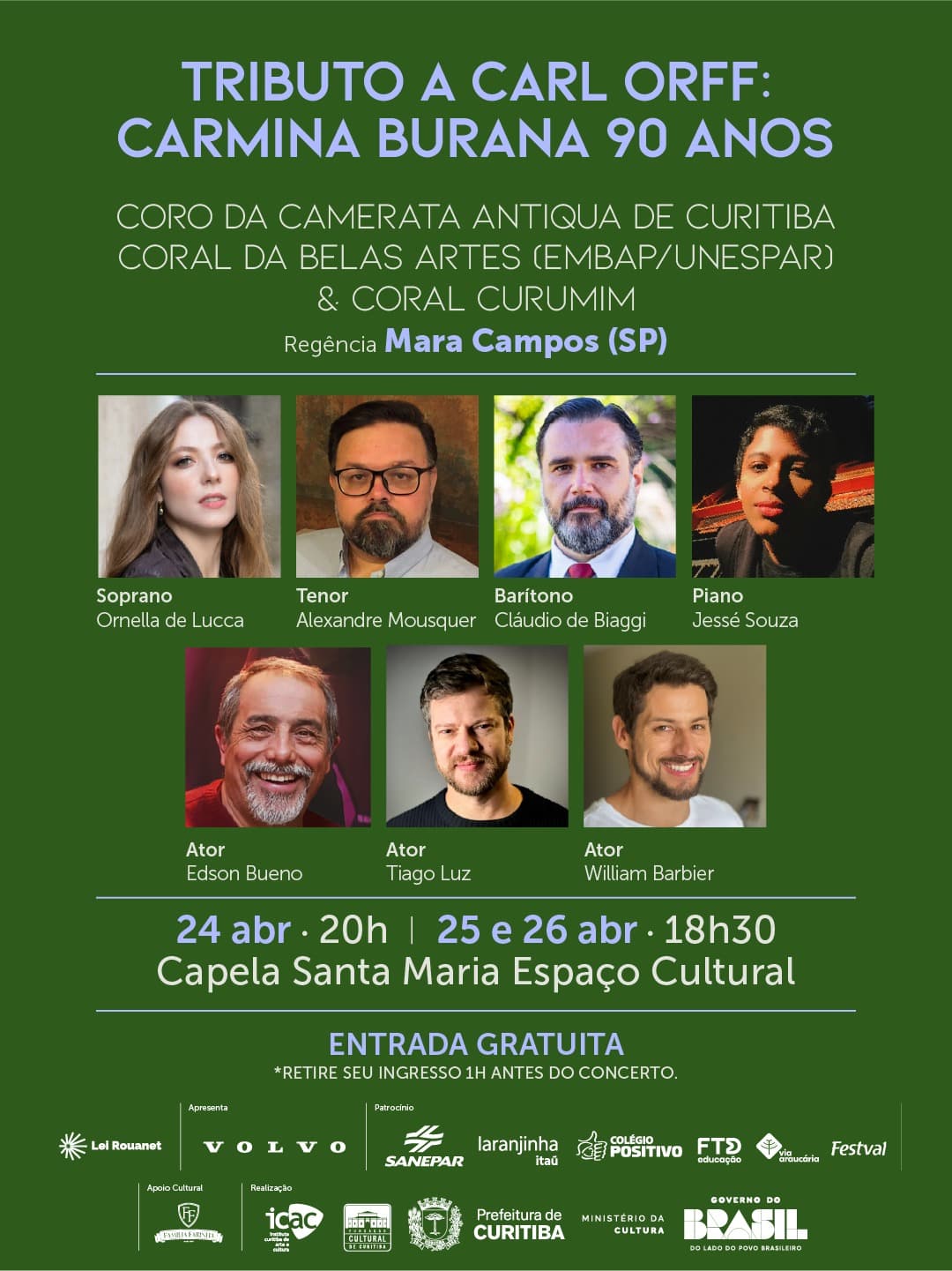 Carmina Burana - Camerata Antiqua de Curitiba