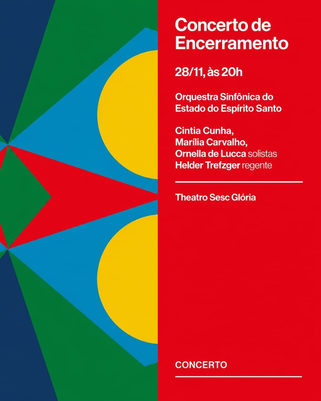 Concerto de Encerramento - Festival de Música Erudita do Espírito Santo