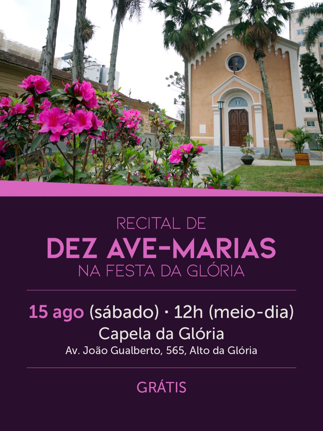 Festa da Glória - 10 Ave Marias