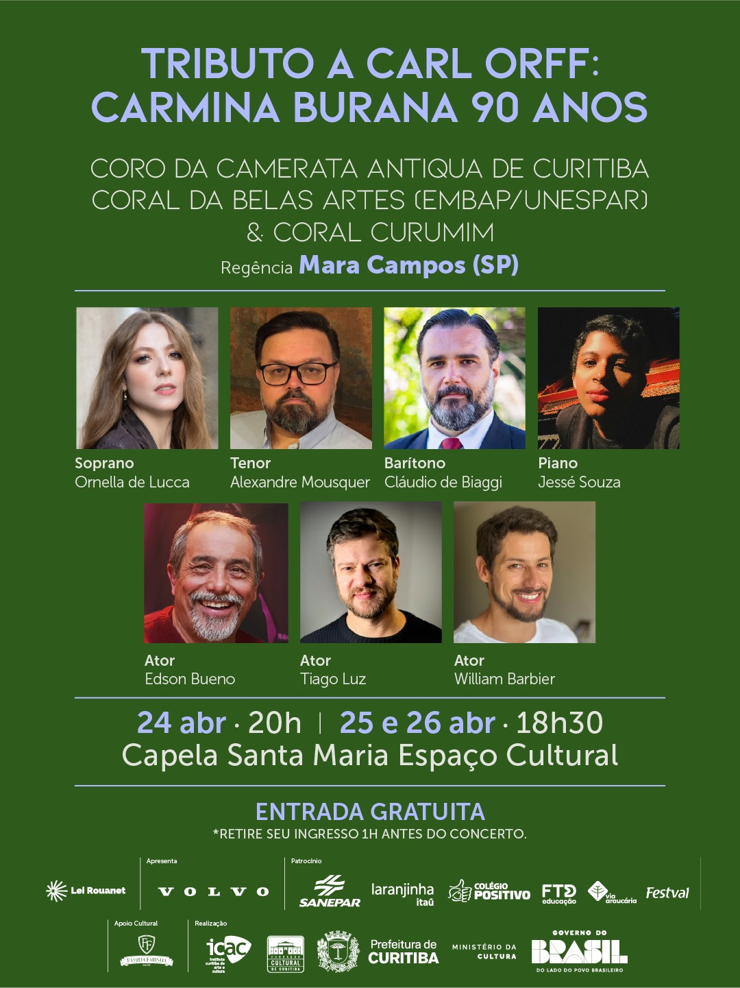 Carmina Burana - Camerata Antiqua de Curitiba